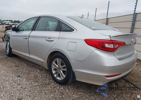 2015 Hyundai Sonata Se from USA, damaged, VIN 5NPE24AF4FH157830